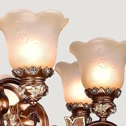 נברשת מתכת רטרו קלאסית מסורתית