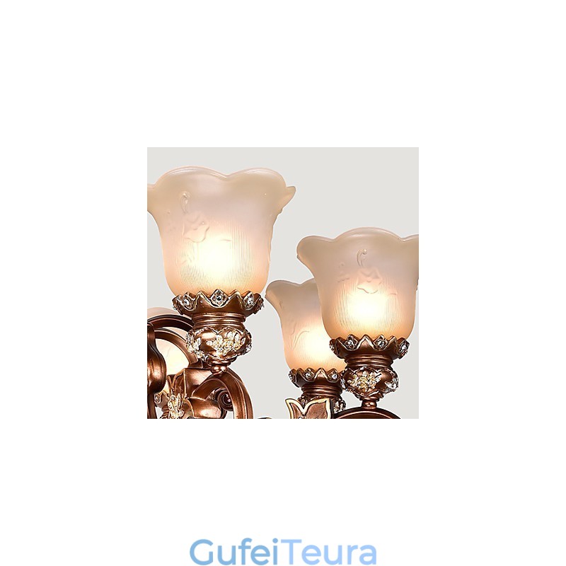 נברשת מתכת רטרו קלאסית מסורתית