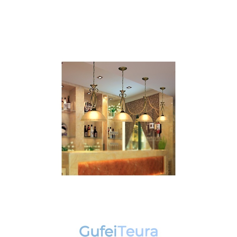 מנורת שולחן כפרית בצפון היא עכשווית ורעיונות מכווצים מנורת זכוכית עם ראש יחיד