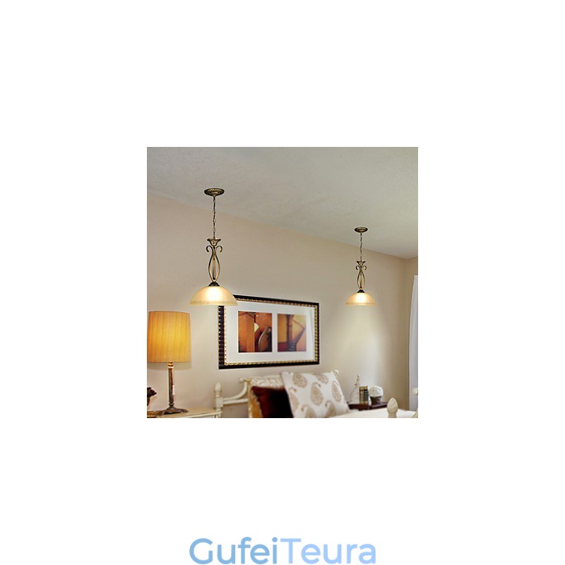 מנורת שולחן כפרית בצפון היא עכשווית ורעיונות מכווצים מנורת זכוכית עם ראש יחיד