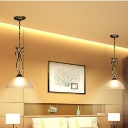 מנורת שולחן כפרית בצפון היא עכשווית ורעיונות מכווצים מנורת זכוכית עם ראש יחיד