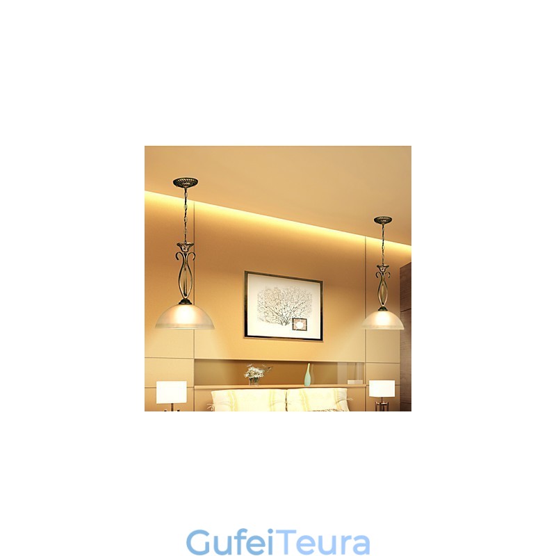 מנורת שולחן כפרית בצפון היא עכשווית ורעיונות מכווצים מנורת זכוכית עם ראש יחיד