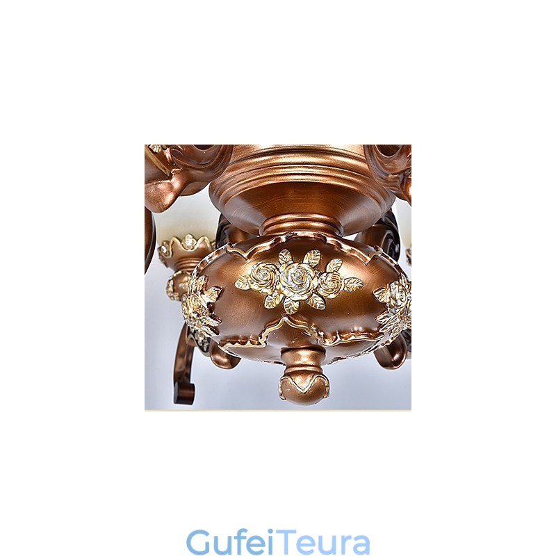 נברשת מתכת רטרו קלאסית מסורתית