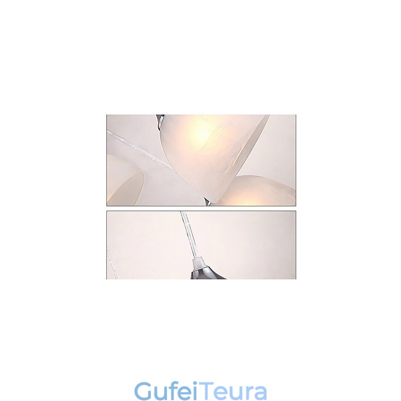 אור תליון קערה מודרנית מודרנית