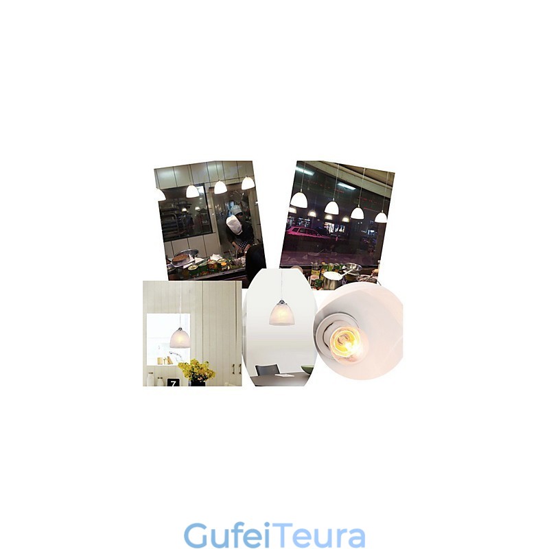 אור תליון קערה מודרנית מודרנית