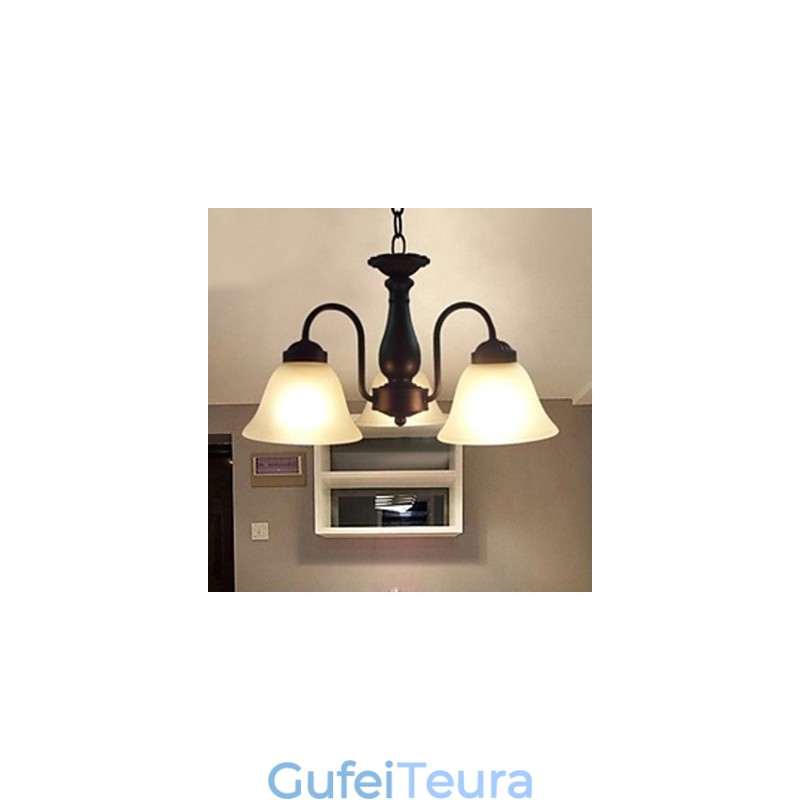 אור תליון מתכת קלאסי מסורתי