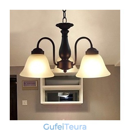 אור תליון מתכת קלאסי מסורתי