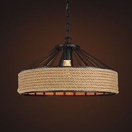 Creative Metal Pendant Light Modern תליון מנורות בית קפה תליון מנורות