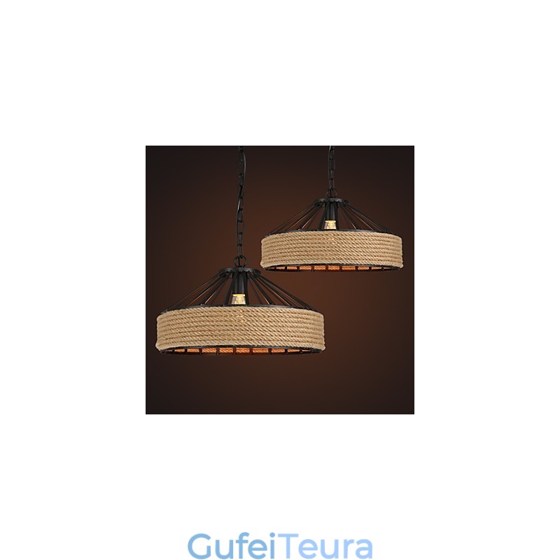 Creative Metal Pendant Light Modern תליון מנורות בית קפה תליון מנורות