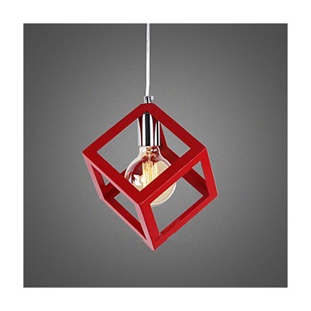 נברשת מתכת ציור בסגנון מיני קלאסי מסורתי