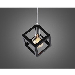 נברשת מתכת ציור בסגנון מיני קלאסי מסורתי