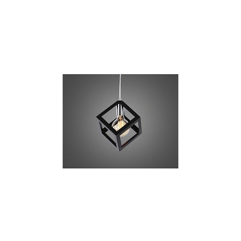 נברשת מתכת ציור בסגנון מיני קלאסי מסורתי