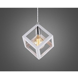 נברשת מתכת ציור בסגנון מיני קלאסי מסורתי