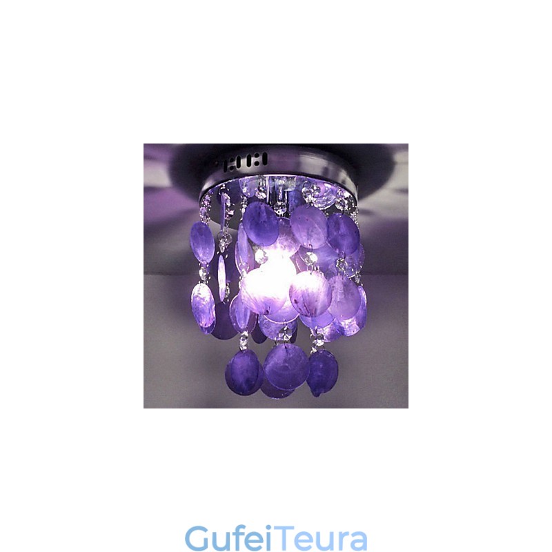 תאורת תליון כרום מודרנית בסגנון מיני עכשווי