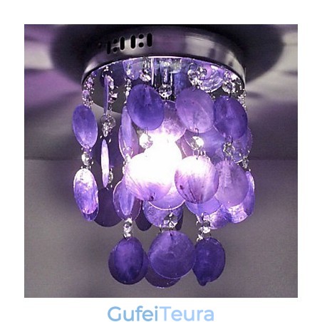 תאורת תליון כרום מודרנית בסגנון מיני עכשווי