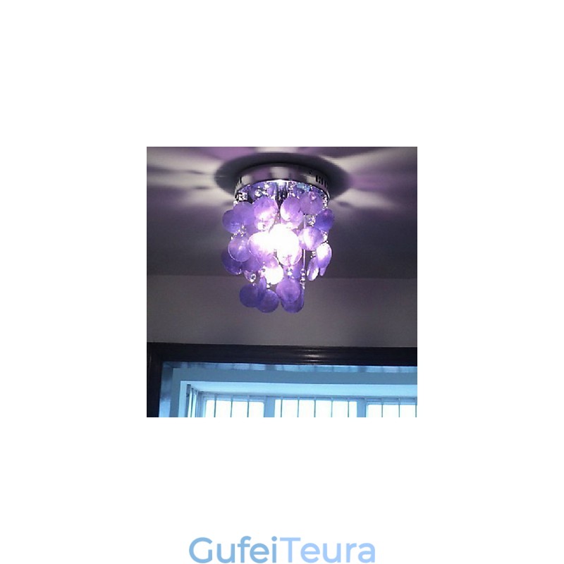 תאורת תליון כרום מודרנית בסגנון מיני עכשווי