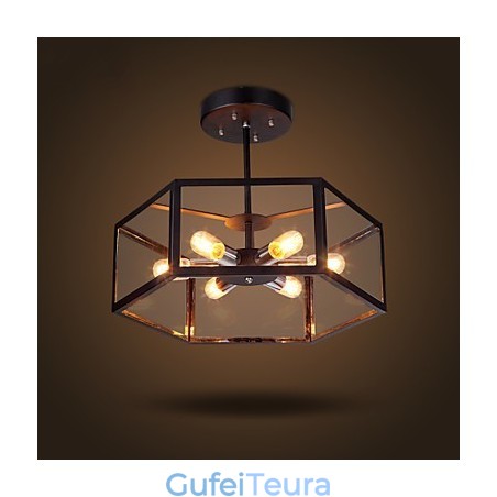 נברשת זכוכית מודרנית מינימליסטי ים תיכוני קפה נורדי מנורות נברשת