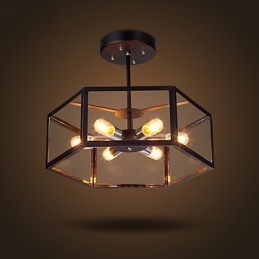 נברשת זכוכית מודרנית מינימליסטי ים תיכוני קפה נורדי מנורות נברשת