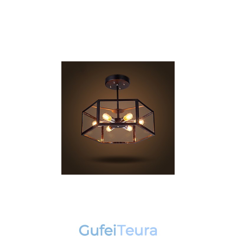 נברשת זכוכית מודרנית מינימליסטי ים תיכוני קפה נורדי מנורות נברשת