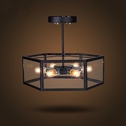 נברשת זכוכית מודרנית מינימליסטי ים תיכוני קפה נורדי מנורות נברשת