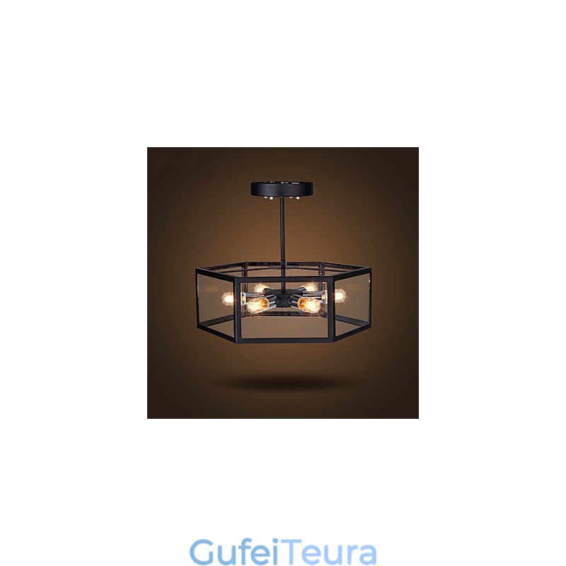 נברשת זכוכית מודרנית מינימליסטי ים תיכוני קפה נורדי מנורות נברשת