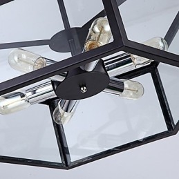 נברשת זכוכית מודרנית מינימליסטי ים תיכוני קפה נורדי מנורות נברשת