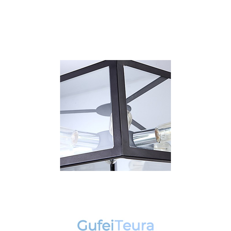 נברשת זכוכית מודרנית מינימליסטי ים תיכוני קפה נורדי מנורות נברשת