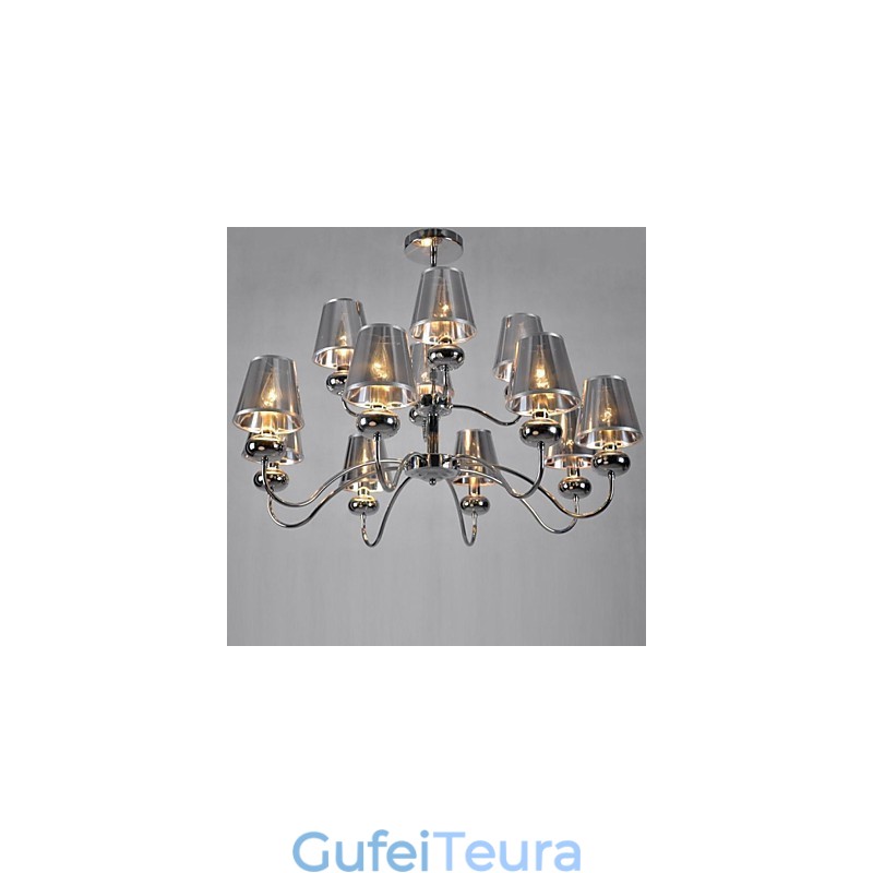 imum מודרני עכשווי מסורתי קלאסי בסגנון מיני כרום מתכת נברשת תליון אור אוכל