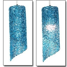 ראש יחיד גלילי עגול ארוך צילינדר אלומיניום מנורות Creative