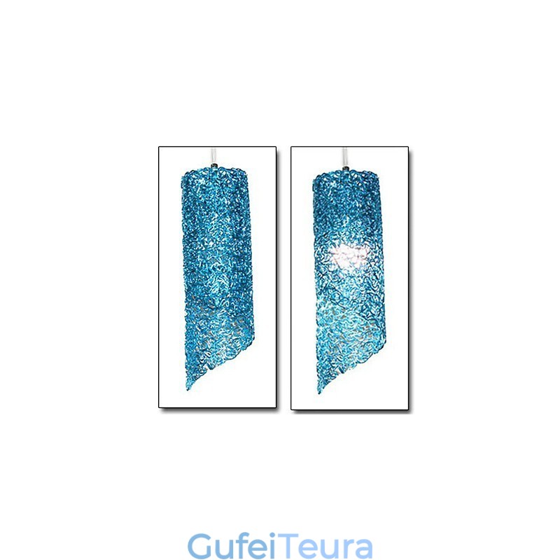 ראש יחיד גלילי עגול ארוך צילינדר אלומיניום מנורות Creative