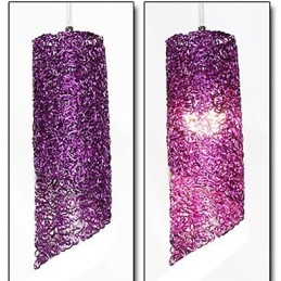 ראש יחיד גלילי עגול ארוך צילינדר אלומיניום מנורות Creative