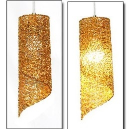 ראש יחיד גלילי עגול ארוך צילינדר אלומיניום מנורות Creative