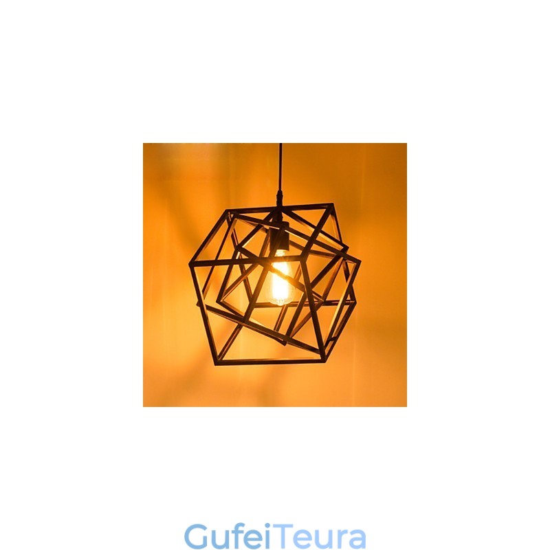 רטרו קלאסי מתכת אורות תקרה פשוט מנורות תליון בית קפה מנורת תליון