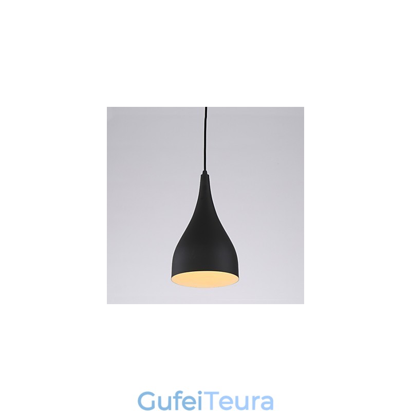 תליון מינימליסטי מודרני נורה