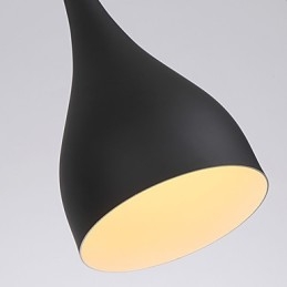 תליון מינימליסטי מודרני נורה