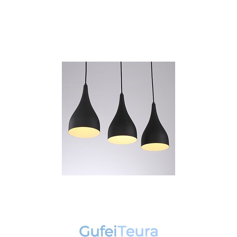 תליון מינימליסטי מודרני נורה