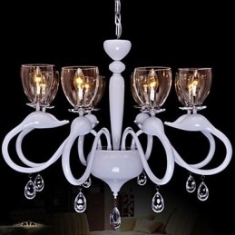סגנון אירופאי קריסטל Droplight אינדיבידואליות ברבור יצירתי