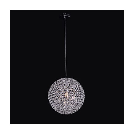 מסגרת מתכת כדורית פשוטה K9 נברשת קריסטל