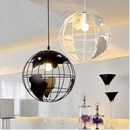 Nordic Modern Simple Earth מנורה תליית ראש יחיד