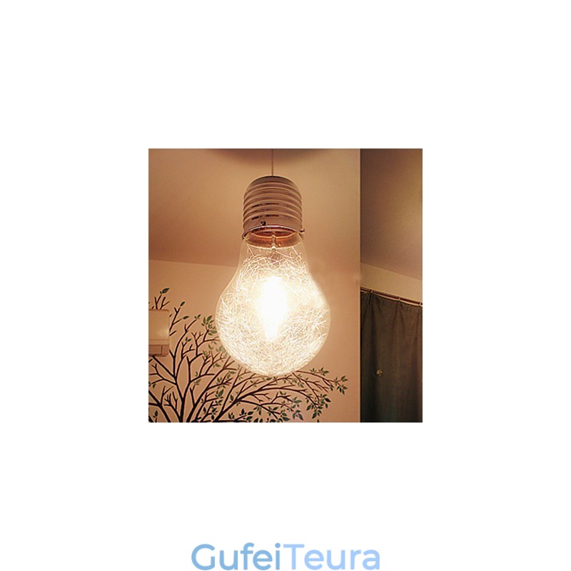 אורות תליון מסורתי קלאסי כפרי לודג' וינטג' רטרו זכוכית