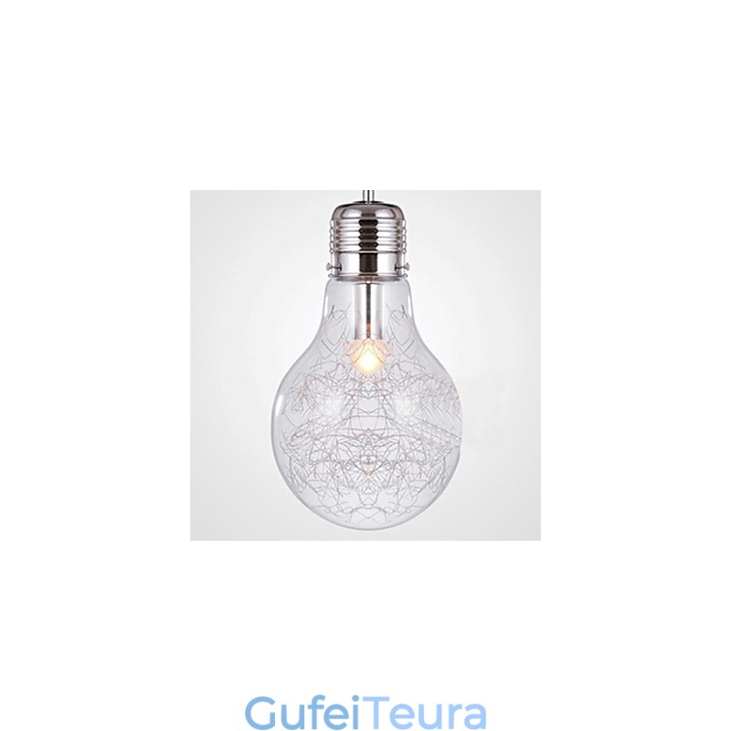 אורות תליון מסורתי קלאסי כפרי לודג' וינטג' רטרו זכוכית