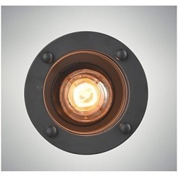 מנורת תקרה רטרו תעשייתי ברזל וינטג' נברשת חנות תליון אור