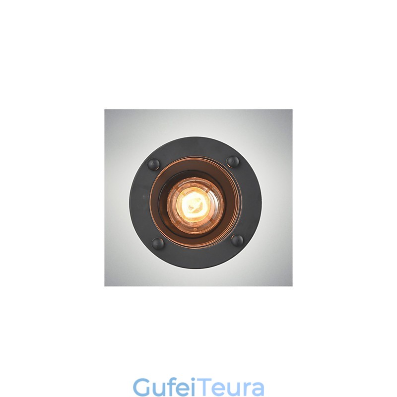 מנורת תקרה רטרו תעשייתי ברזל וינטג' נברשת חנות תליון אור