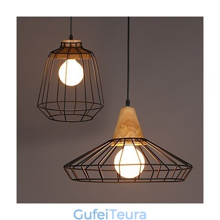 Nordic Creative ברזל נברשת קפה רטרו נטו Droplight Nordic Creative ברזל נברשת קפה רטרו נטו Droplight