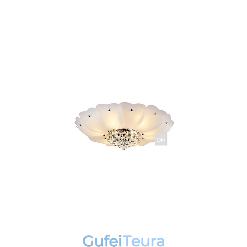 מודרני עכשווי מסורתי קלאסי כפרי לודג' וינטג' רטרו קריסטל מצופה מתכת אלקטרו אור תליון נברשת