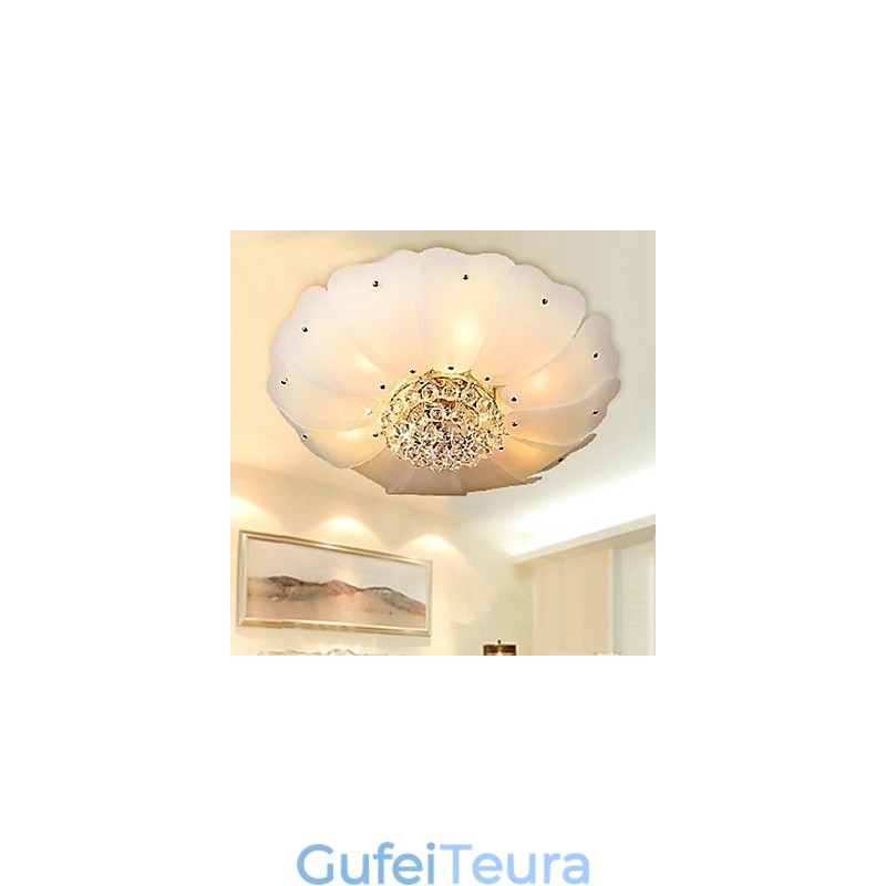 מודרני עכשווי מסורתי קלאסי כפרי לודג' וינטג' רטרו קריסטל מצופה מתכת אלקטרו אור תליון נברשת