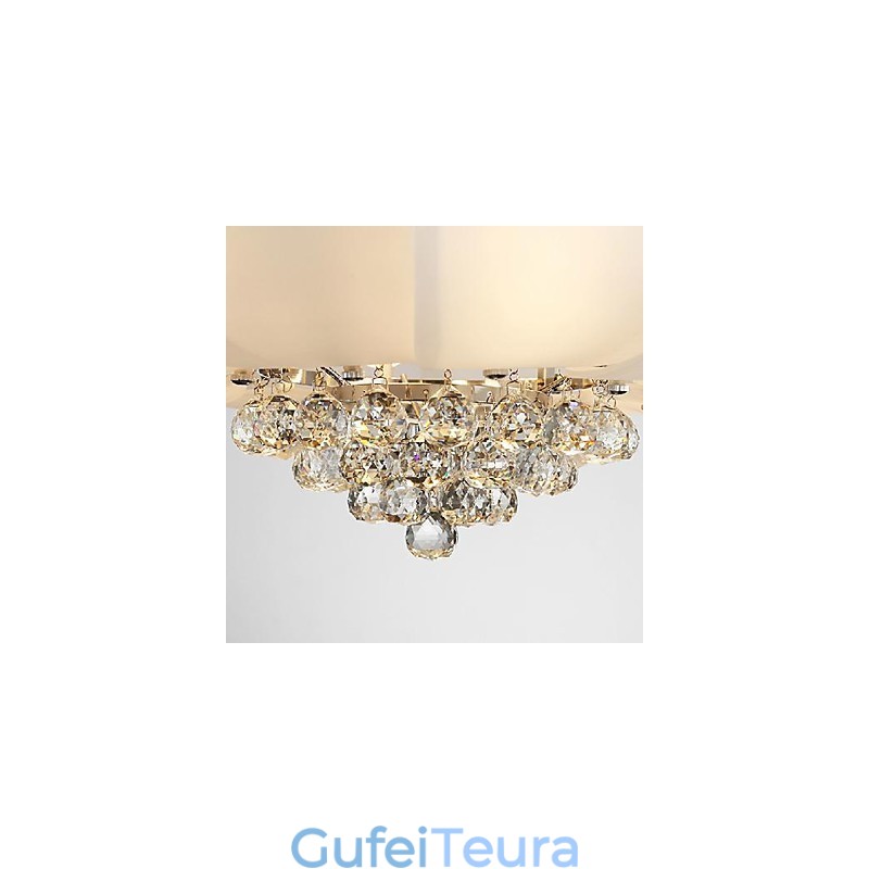 מודרני עכשווי מסורתי קלאסי כפרי לודג' וינטג' רטרו קריסטל מצופה מתכת אלקטרו אור תליון נברשת