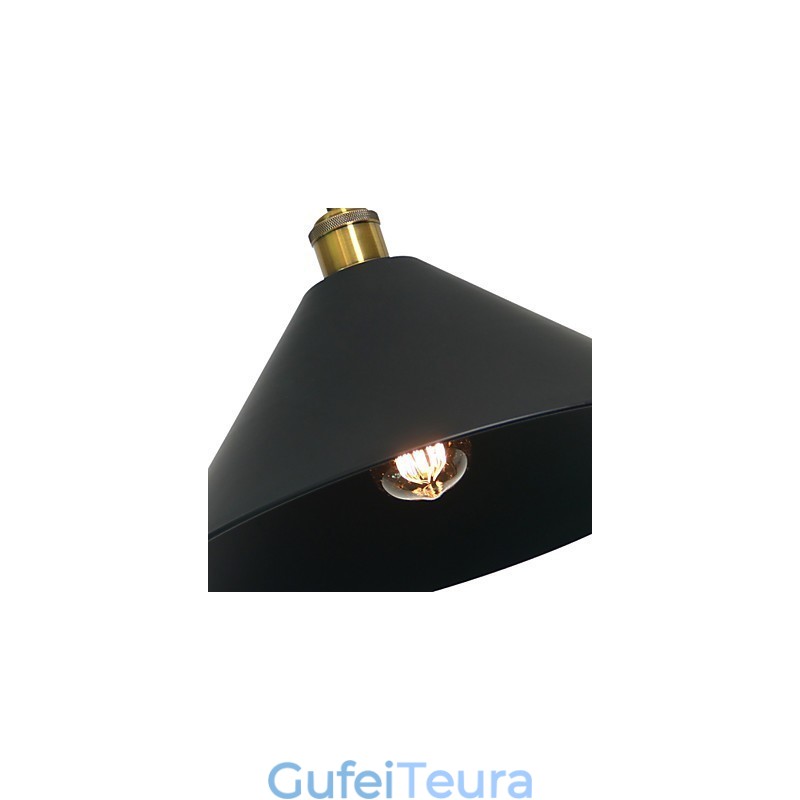 תאורת תליון מתכת של מעצבי מדינה