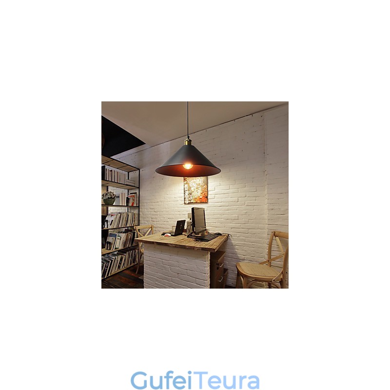 תאורת תליון מתכת של מעצבי מדינה