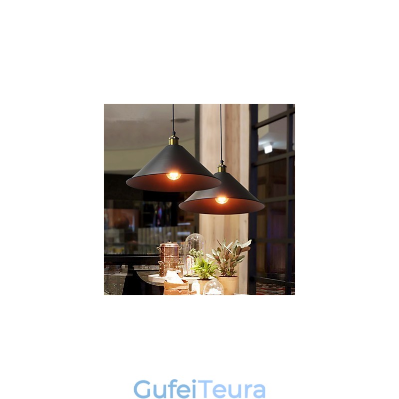 תאורת תליון מתכת של מעצבי מדינה